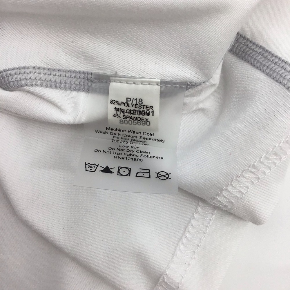 Title Nine White Vibe Tank Top - Picture 13 of 13